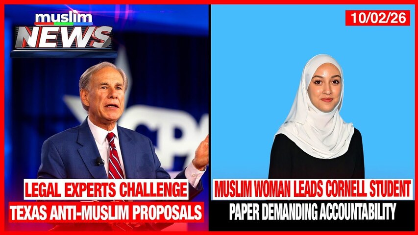 Muslim Woman Leads Cornell Student Paper Demanding Accountability | Muslim News | October 2, 2026
