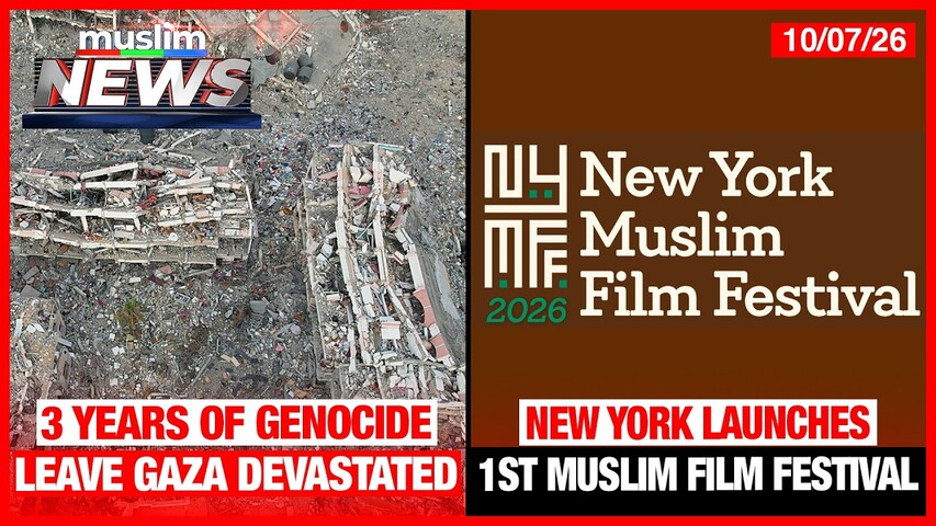 3 Years Of Genocide Leave Gaza Devastated | Muslim News | October 7, 2026