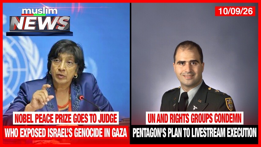 UN And Rights Groups Condemn Pentagon's Plan To Livestream Execution | Muslim News | October 9, 2026Join us for Muslim News anchored by Br. Ahmed Ramadan