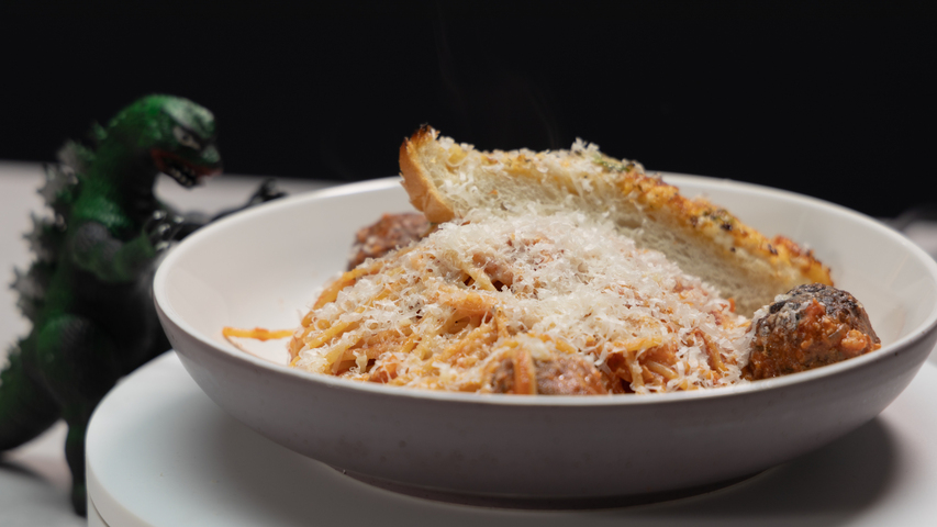 Spaghetti & Meatballs