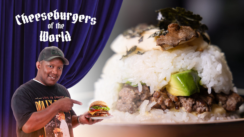 Cheeseburgers of the World