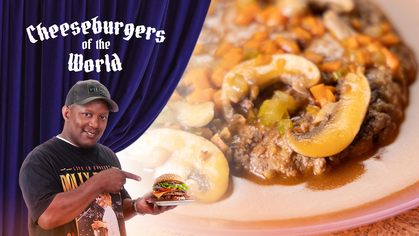 Cheeseburgers of the World