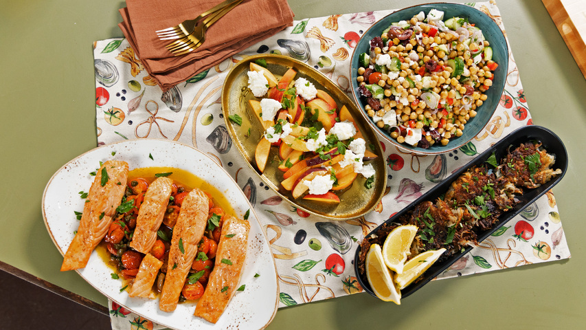 Make Mine Mediterranean