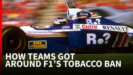 Seven ways F1 teams got around tobacco bans