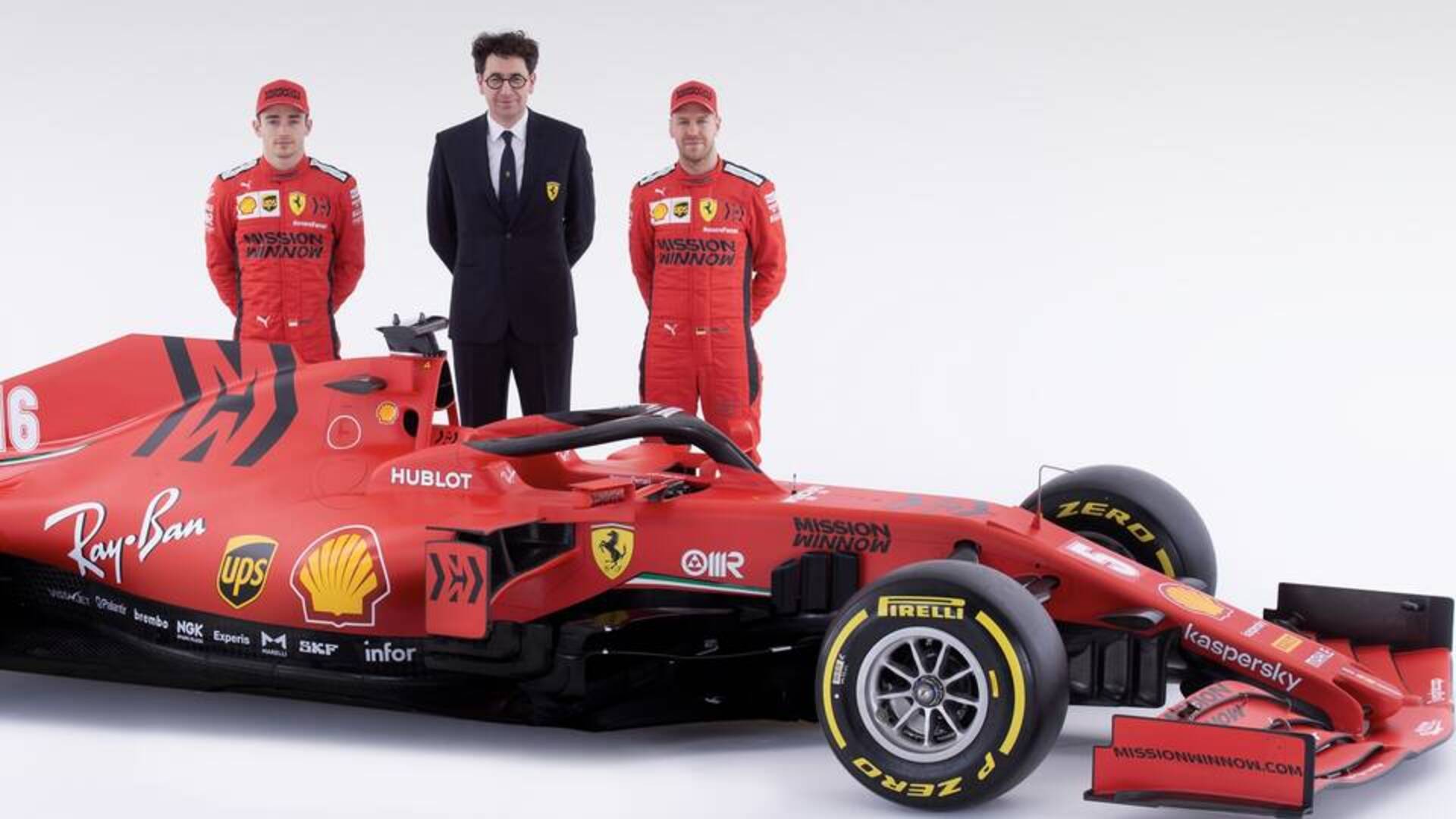Ferrari-Pr?sentation 2020: Neues Formel-1-Auto SF1000 enth�llt!