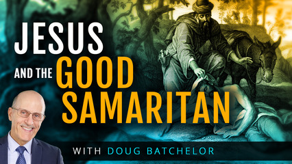 Jesus and the Good Samaritan