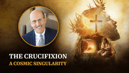 The Crucifixion – A Cosmic Singularity