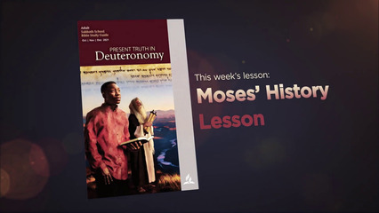 Moses’ History Lesson