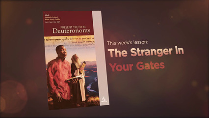 The Stranger in Your Gates