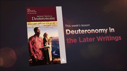 Deuteronomy in the Later Writings