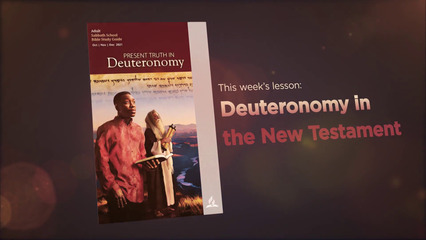 Deuteronomy in the New Testament