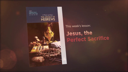 Jesus, the Perfect Sacrifice