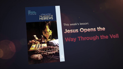 Jesus Opens the Way Through the Veil