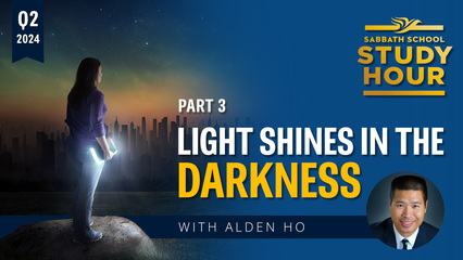 Light Shines in the Darkness