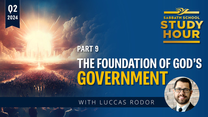 The Foundation of God’s Government