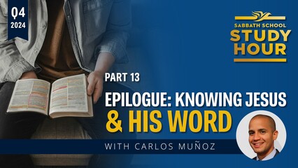 Epilogue: Knowing Jesus and His Word