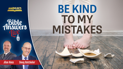 Be Kind to My Mistakes