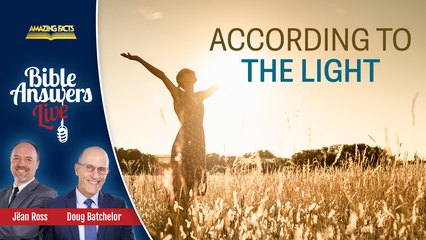 According to the Light