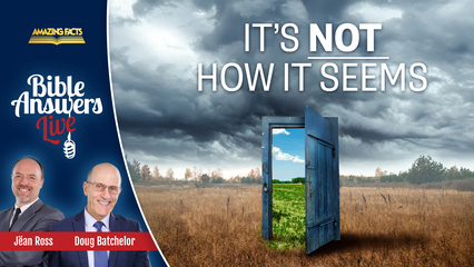 It’s Not How It Seems