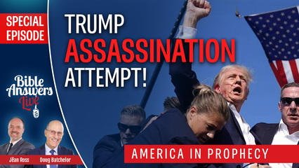 Bible Answers Live Special Edition : Trump Assassination Attempt – America in Prophecy