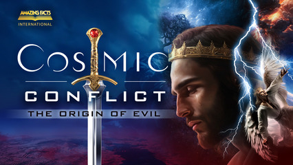 Cosmic Conflict: The Origin of Evil