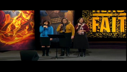 Lansing Ladies Trio – He Leadeth Me