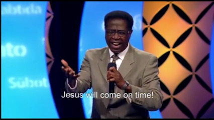 Charles Haugabrooks – Jesus Will Come On Time!
