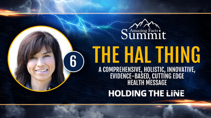 The Hal Thing: A comprehensive, holistic, innovative, evidence-based, cutting edge health message