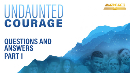 Undaunted Courage Question-and-Answers Session 1