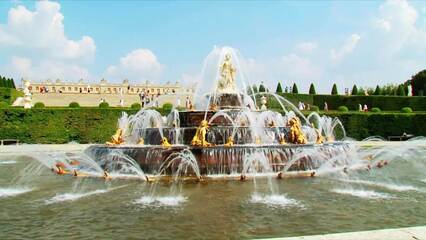 The Palace of Versailles