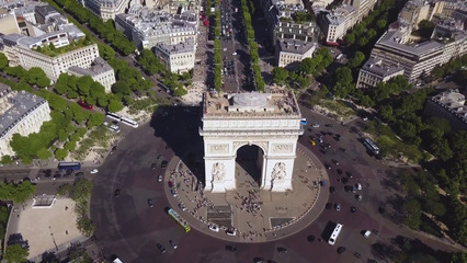 Napoleon and the Arc de Triomphe