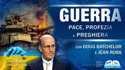 Guerra, Pace, Profezia e Preghiera