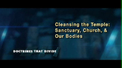 Cleansing the Temples