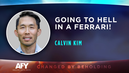 Going to Hell in a Ferrari!