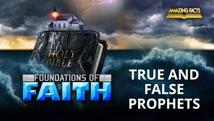 True and False Prophets