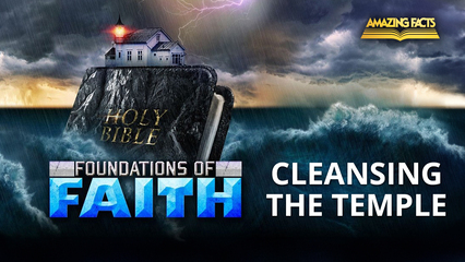 Cleansing the Temple