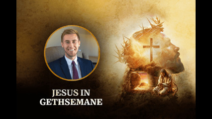 Jesus in Gethsemane