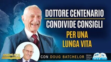 Dottore Centenario Condivide Consigli per una Lunga Vita