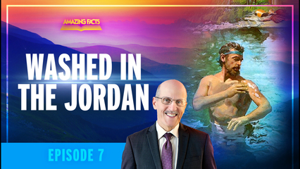 Washed in the Jordan