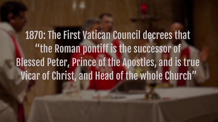 Was The Apostle Peter The First Pope?