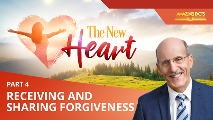 Receiving and Sharing Forgiveness