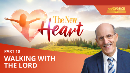 Walking with the Lord