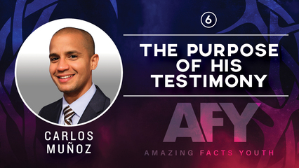 The Purpose of His Testimony