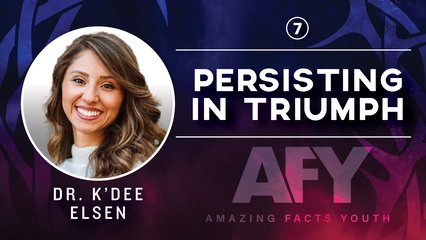 Persisting in Triumph