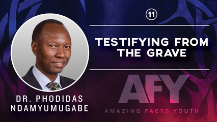 Testifying from the Grave