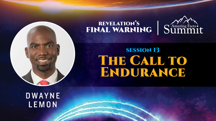The Call to Endurance