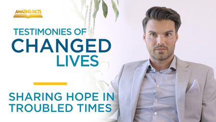 Sharing Hope in Troubled Times (Dwight)