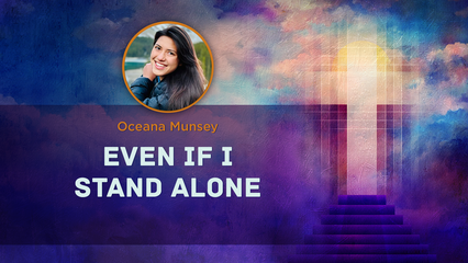 AFY 2025 – Even If I Stand Alone | Oceana Munsey