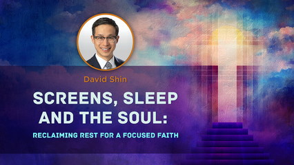 AFY 2025 – Screens, Sleep And The Soul | David Shin