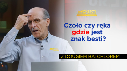 Czoło czy ręka gdzie jest znak besti